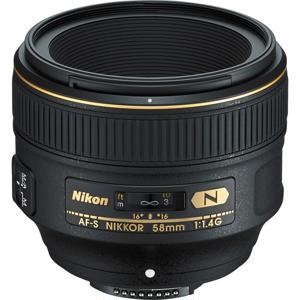 Ống kính Nikon AF-S Nikkor 58mm F1.4 (f/1.4) G