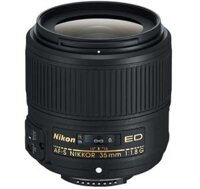 ỐNG KÍNH NIKON AF-S NIKKOR 35MM F1.8G ED FX (FULLFRAME) (HÀNG NHẬP KHẨU)