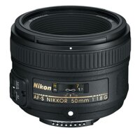 ỐNG KÍNH NIKON AF-S NIKKOR 50MM F/1.8G (NHẬP KHẨU)