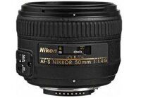 ỐNG KÍNH NIKON AF-S NIKKOR 50MM F/1.4G (NHẬP KHẨU)