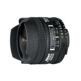 Ống kính Nikon AF Fisheye-Nikkor 16mm F2.8D (Đen)