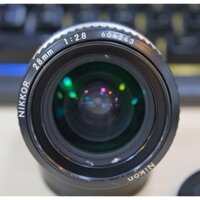 ống kính nikon AI 28mm f2.8 - lens nikon 28 f2.8 AI