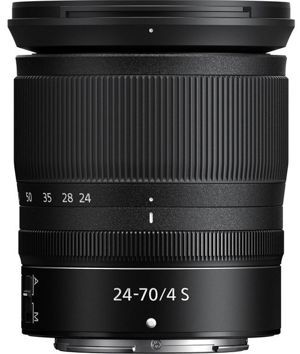 Ống kính Nikon Nikkor Z 24-70mm F4 S