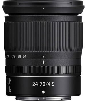 Ống kính Nikon Nikkor Z 24-70mm F4 S