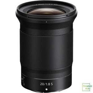 Ống kính Nikon Z 20mm f/1.8 S VIC