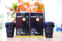 Ống kính Nikon Z 24-70 F2.8 S lướt (98%)