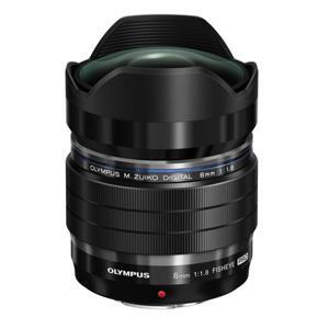 Ống kính Olympus M.Zuiko Digital ED 8mm F/1.8 Pro