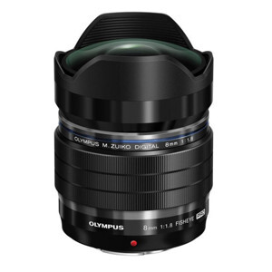 Ống kính Olympus M.Zuiko Digital ED 8mm F/1.8 Pro