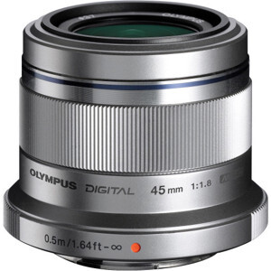 Ống kính Olympus M.Zuiko Digital ED 45mm F/1.8