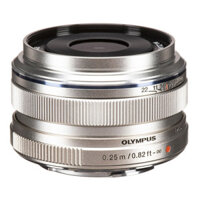 Ống Kính Olympus M.Zuiko Digital ED 17mm F1.8 (Bạc)