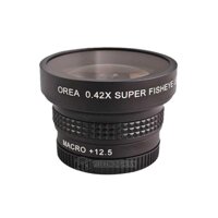 Ống kính Orea 0.42x super fisheye và 12.5x macro 2 trong 1