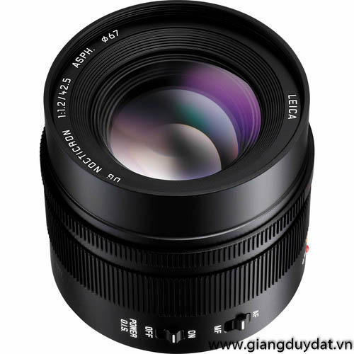 Ống kính Panasonic Leica DG Nocticron 42.5mm F1.2 ASPH OIS
