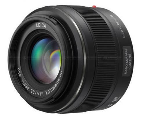 Ống kính Panasonic Leica DG Summilux 25mm f/1.4 ASPH
