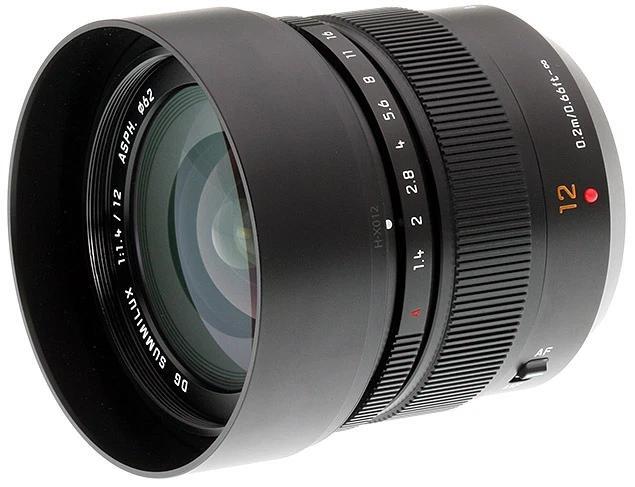 Ống kính Panasonic Leica DG Summilux 12mm f/1.4 ASPH