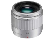 ỐNG KÍNH PANASONIC LUMIX G 25MM F/1.7 ASPH (ĐEN/BẠC)