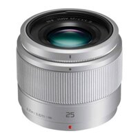 Ống Kính Panasonic Lumix G 25mm f/1.7 ASPH (Bạc)