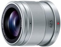 Ống Kính Panasonic Lumix G 42.5mm F1.7 Asph. Power O.I.S Silver - Chính Hãng ( H-HS043E-S )