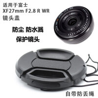 Ống kính Pancake Fujifilm XF 27mm F2.8 R tương thích, nắp ống kính 39mm, nắp bảo vệ máy ảnh X-S10 E1 E2