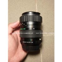 ỐNG KÍNH PENTAX 40 80 F2.8-4 M NGÀM K LẤY NÉT TAY