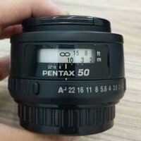 ỐNG KÍNH PENTAX 50 F1.4 FA đẹp sưu tầm. hoạt động hoàn hảo .