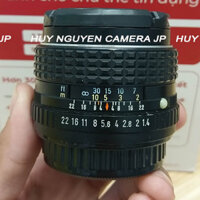 ỐNG KÍNH PENTAX 50 F1.4  SMC NGÀM PENTAX K  PK .  LẤY NÉT TAY