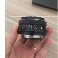 ỐNG KÍNH PENTAX 50 F2 K LẤY NÉT TAY