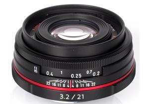 Ống kính Pentax DA 21mm F3.2 AL Limited