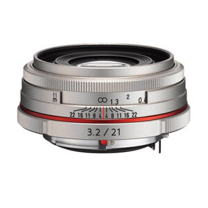 Ống kính Pentax DA 21mm F3.2 AL Limited