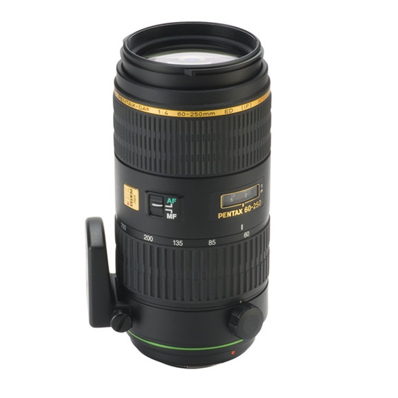 Ống kính Pentax DA* 60-250mm F4 ED [IF] SDM
