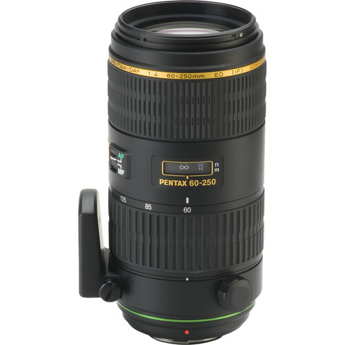Ống kính Pentax DA* 60-250mm F4 ED [IF] SDM