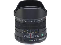 ỐNG KÍNH PENTAX FA 31MM F/1.8 LIMITED (BLACK) – CHÍNH HÃNG