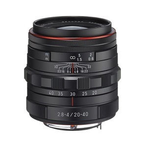 Ống kính Pentax HD DA 20-40mm F2.8-4 ED Limited DC WR