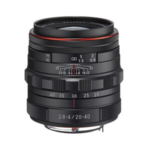 Ống kính Pentax HD DA 20-40mm F2.8-4 ED Limited DC WR