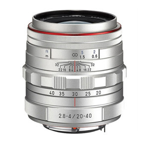 Ống kính Pentax HD DA 20-40mm F2.8-4 ED Limited DC WR