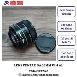 Ống kính Pentax smc DA 35mm F2.4 AL