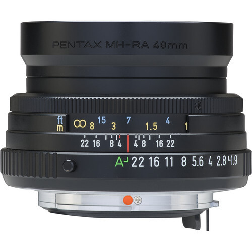 Ống kính Pentax smc FA 43 mm F1.9 Limited