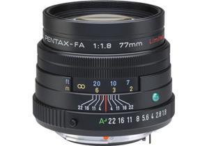 Ống kính Pentax smc FA 77mm F1.8 Limited