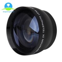 Ống Kính Phóng Đại 2X 52mm 1.vn Cho Máy Ảnh Nikon AF-S 18-55mm 55-200mm