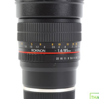 Ống Kính Rokinon 85M-C 85mm F1.4 AS IF UMC Aspherical For Sony