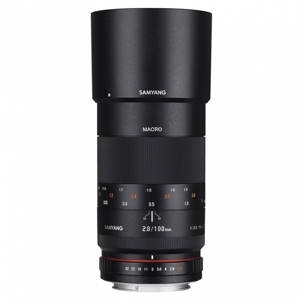 Ống kính Samyang 100mm F2.8 ED UMC Macro
