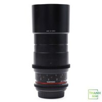 Ống Kính Samyang 100mm T3.1 VDSLR ED UMC Macro For Canon