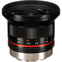 Ống kính Samyang 12mm F2.0 NCS CS (MF) For Sony/Fujifilm