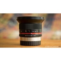 Ống kính Samyang 12mm F2.0 NCS CS For Sony E - Fujifilm - Mới 97%