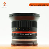 Ống Kinh Samyang 12mm F/2.0 NCS CS For Sony E Cũ