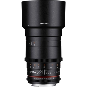 Ống kính Samyang 135mm T2.2 VDSLR ED UMC