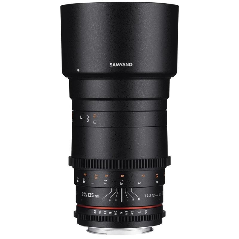 Ống kính Samyang 135mm T2.2 VDSLR ED UMC