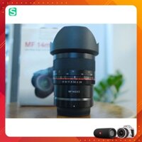 Ống kính Samyang 14mm 2.8 for Nikon Z cũ 99% fullbox giá tốt