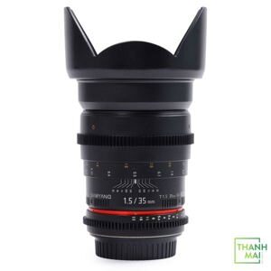 Ống kính Samyang 35mm T1.5 VDSLR II