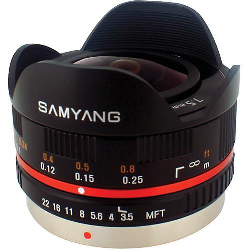 Ống kính Samyang 7.5mm F3.5 UMC