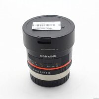 Ống kính Samyang 8 mm f / 2.8 Fisheye II cho Fujifilm X Mount hàng xách tay cũ